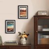 CHUNHUI Comic Book Display Case,Magazine Display Frame,Black Solid Wood HD