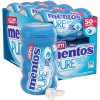 Mentos Pure Fresh Chewing Gum with Xylitol, Fresh Mint, 50