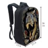 JeremySport Dinosaur School Bag Rucksack Backpack (Dinosaur 5 14 Inch)