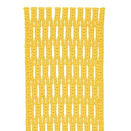 StringKing Type 2X Lacrosse Mesh Piece (StringKing Yellow)