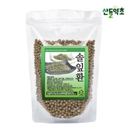 Domestic pine needle pills 400g natural green pine needle pills / 국내산 솔잎환 400g 자연 그대로 푸른 소나무잎환