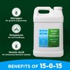 Superior 15-0-15 Liquid Lawn Fertilizer - Lawn Food for Growth