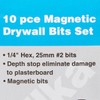 10 PC Drywall BIT NO 2