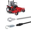Briny River Mower Traction Control Cable 137-4758 Compatible with Exmark