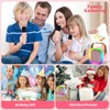 Karaoke Machine for Kids Adults, Portable Bluetooth Speaker with Wireless