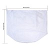 Mesh Laundry Wash Bag, Drawstring Laundry Bag, 60x80 cm Net