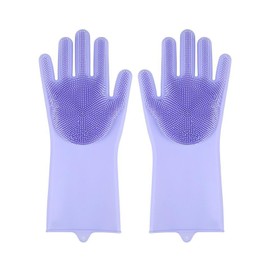 nalaina Kitchen Gloves, Rubber Gloves, Cooking Gloves, Dishwashing, Washing Gloves, Waterproof, Oil-proof, Heat Resistant, Kitchen Gloves, Cleaning Gloves, Reusable for Cooking, Gardening Work,