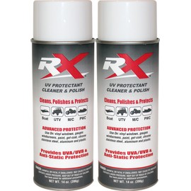 Hardline Products Rx UV Protectant Cleaner & Polish - 2 Pack - RX-2