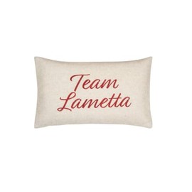 PAD Team Tinsel Red, 30 x 50 cm