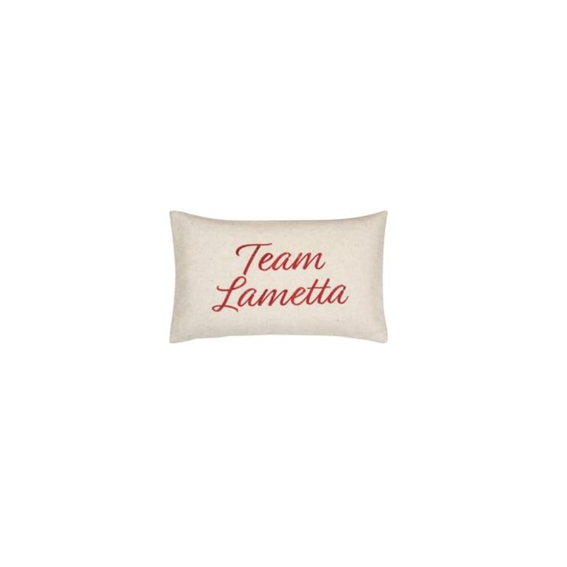 PAD Team Tinsel Red, 30 x 50 cm