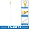 A ABSOPRO Engine Oil Dipstick No.CM5E6750BB Oil Level Dip Stick
