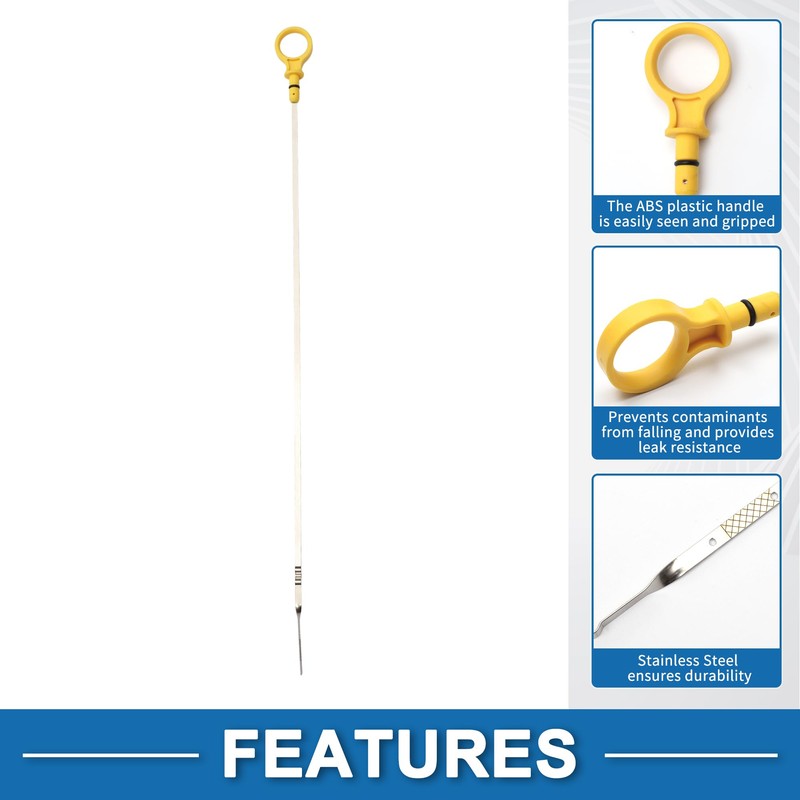 A ABSOPRO Engine Oil Dipstick No.CM5E6750BB Oil Level Dip Stick