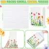 Therwen 100 Pack Pocket Tissues Travel Packs Bulk 1000 Sheet
