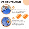 Trimmer Cutting Replacement Blades 195960-1001 for Fiskars Personal Trimmer, 9"