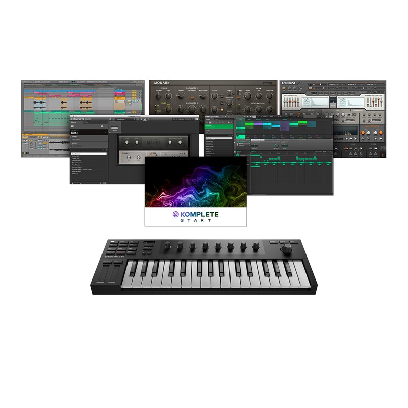 Native Instruments Komplete Kontrol M32 Controller Keyboard (26154)