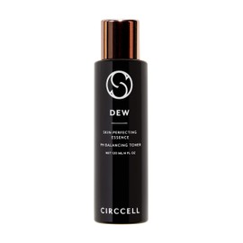 CIRCCELL Dew pH Perfector - pH Balancing Toner – Facial Essence and Primer for Even Skin Tone, Refined Pores & Radiant Complexion – Hydrating & Brightening Skin Treatment for All Skin Types