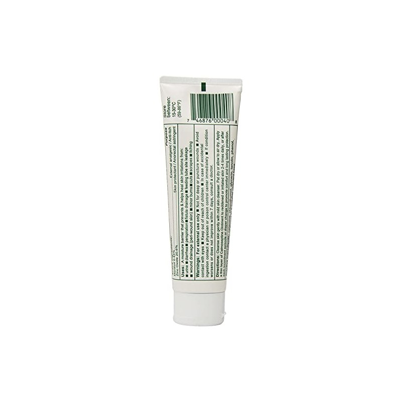Calmoseptine Ointment Tube, 4 Ounce (Pack of 2)