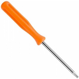 TR6 T6H Torx T6 Screwdriver Security Hole in Tip, Compatible with MacBook Mac Mini