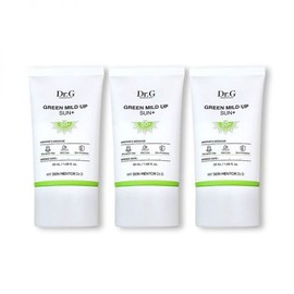 Dr.G Green Mild Up Sun Plus 50ml SPF50+ x 3 / 닥터지 그린 마일드 업 선 플러스 50ml SPF50+ x 3개