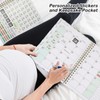 Pregnancy Journals for First Time Moms - 118 Pages Pregnancy