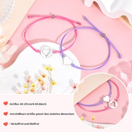MANVEN First Day of School Gifts Mother Daughter Bracelet School Child 2026 School Girl Gifts School Cone First Day of School Girls School Cone Filling School Child