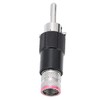 Preffair Banana Plugs HIFI Banana Speaker Plug Connectors for 10mm