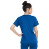 Women's V-Neck Scrub Tops - Stretchy Nursing Uniform Top with