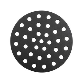 Dracarys 10.5 inch Cast Iron Charcoal Grate,BBQ High Heat Charcoal Plate Fit for Kamado Joe Classic Weber smokey joe Fire Grate Pit Boss Grill Parts Charcoal Grate Replacement Parts-10.5 inch