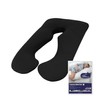 Australian Made Pregnancy/Maternity/Nursing Pillow Body Feeding Support Pillowcase (Black Pillowcase