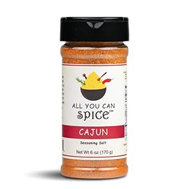 Cajun Seasoning 6 oz, All Natural Seasonings, by All You Can Spice