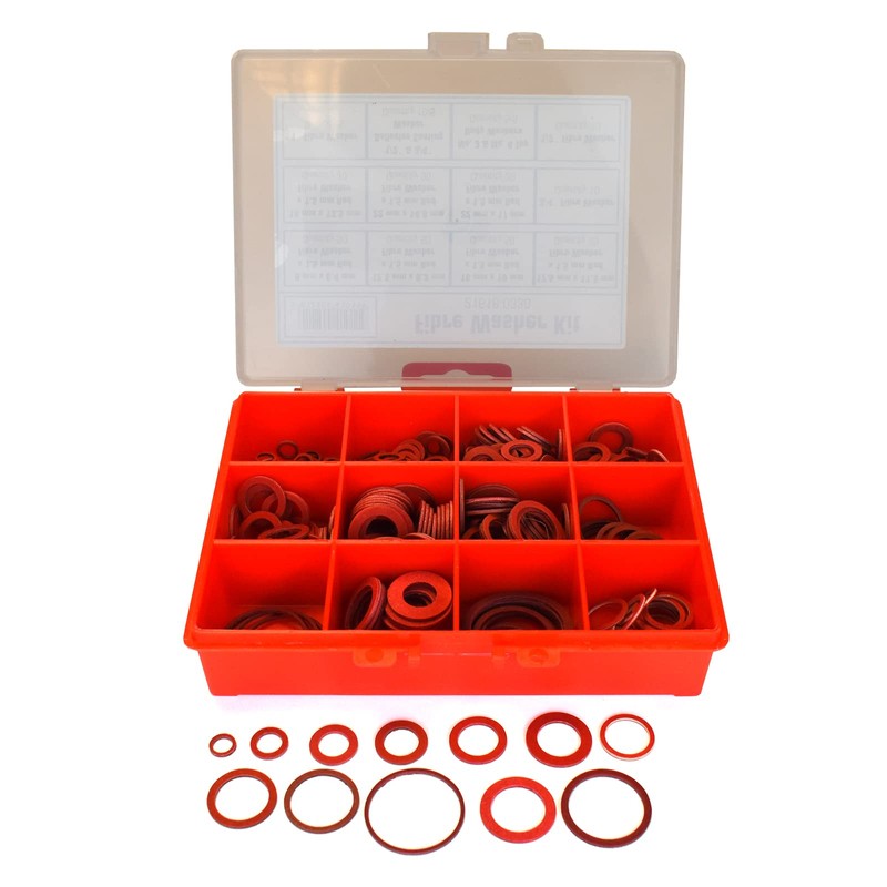 Arctic Hayes FWKIT Fibre Washer Kit (330 pieces), Regular, 4.6