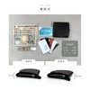 FRANK GERALD Wallet, Genuine Leather, Thin, Mini Wallet, Lightweight, Compact,