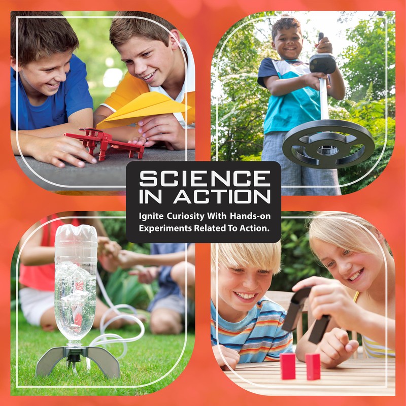 4M Water Rocket, Science Kit to Build Your own Rocket