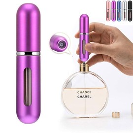 Unbranded 5PCS Mini Travel Perfume Atomizer Bottle Refillable Portable Spray, BRAND NEW