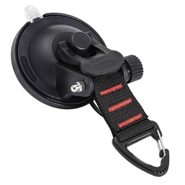 Heavy Duty Suction Cup Suction Cups with Straps D Ring Multipurpose Camping Suction Cups Car Side Awning Suction Cup for Outdoor Car Side Awning Boat Camping Tarp