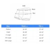 Incontinence Underwear for Men Washable Cotton Briefs Reusable Urinary Protective