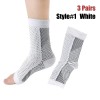 summer_home 3 Pairs Soothe Relieve Compression Socks Men Women Neuropathy