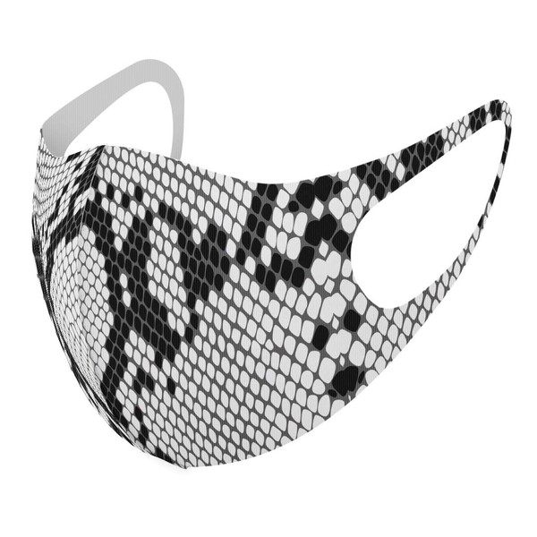 Design Mask, Set of 2, Polyester, Washable, Cloth Mask, Unisex,