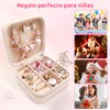 Kit de Pulseras para Niña，Sebami Kit de 66 Pcs Para