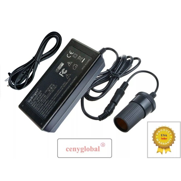 UpBright® AC Adapter for Wagan Tech 5 Amp AC to