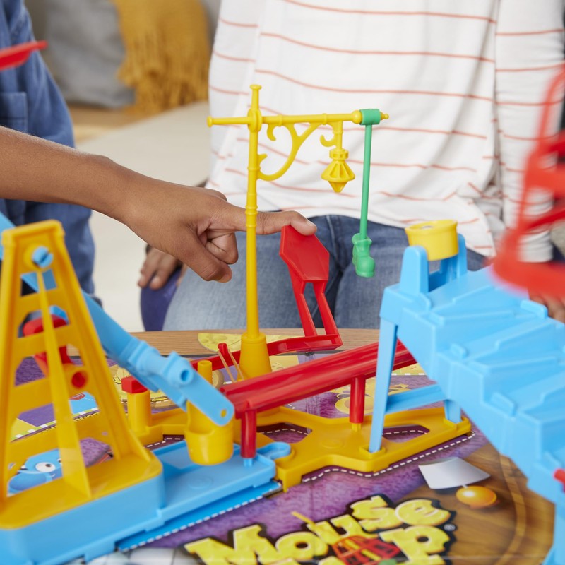 Hasbro Gaming Mouse Trap Board Game for Kids Ages 6