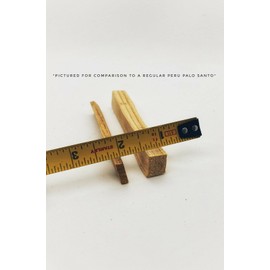 12 THINLY Cut Peru Palo Santo Sticks