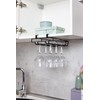 WENKO Cupboard Insert Glass Holder for 6 Glasses – Cupboard