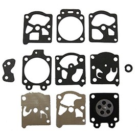 GreenStar Membranes Adaptable for carburetor kit Walbro, black, 28578