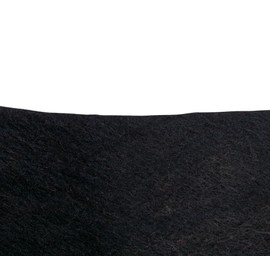 Mytee Products 10'x13' Black Pre Tarp Blanket with Grommets for Tarp & Cargo Load & Protection - Heavy Duty Textile Moving Blankets for Packing & Shipping Furniture - Non-Abrasive Surface