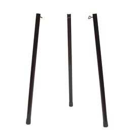 Mabel Home Support Legs for Paella Burner-Tripod Support- Paella Stand-Reinforced Legs (4 sizes) (8" to 19" Tripod Leg)