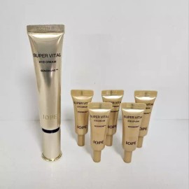 IOPE 아이오페 슈퍼바이탈 아이크림 25ml + 15ml (3ml 5개) IOPE Super Vital Eye Cream 25ml + 15ml (5 x 3ml)