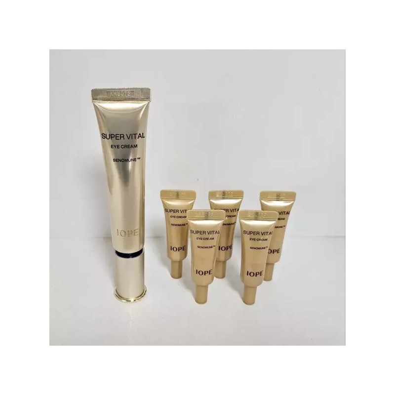 IOPE 아이오페 슈퍼바이탈 아이크림 25ml + 15ml (3ml 5개) IOPE