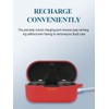 Case for Denon PerL Pro 2024 True Wireless Earbuds, Soft