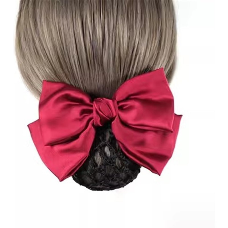 Redecilla con Lazo para el Pelo Cabeza Femenina Redecilla for